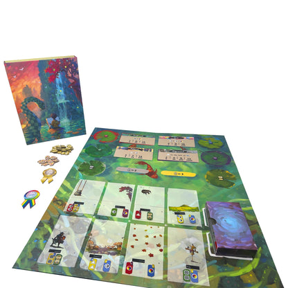 Canvas Reflections Board Game Expansion - Bản mở rộng trò chơi nghệ thuật - Road to Infamy