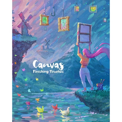 Canvas Finishing Touches - Bản mở rộng Board Game Nghệ thuật - Road to Infamy