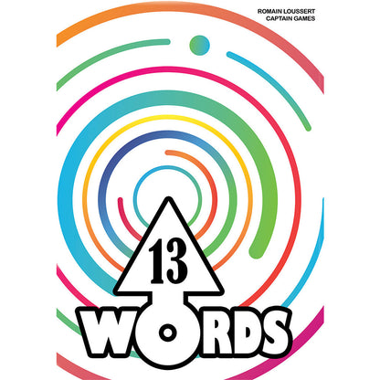 13 Words - Trò chơi liên tưởng từ ngữ Party Game - Captain Games