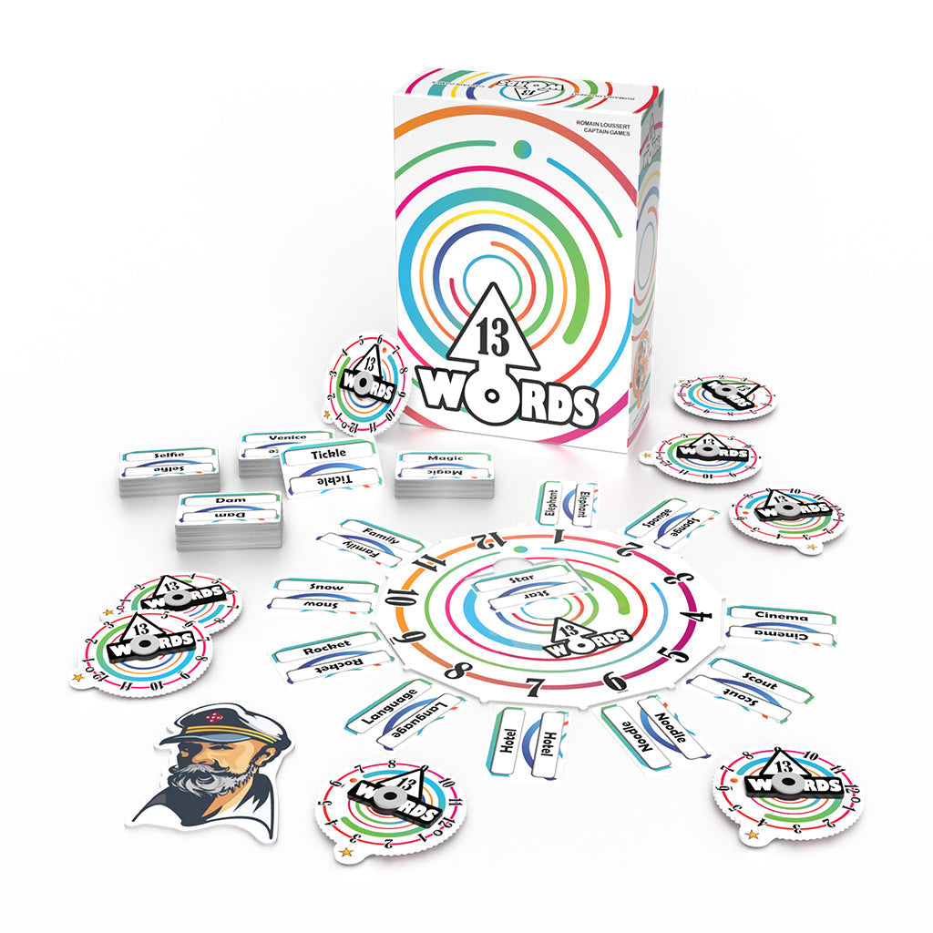 13 Words - Trò chơi liên tưởng từ ngữ Party Game - Captain Games