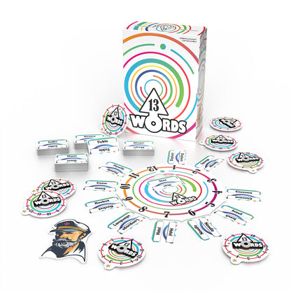 13 Words - Trò chơi liên tưởng từ ngữ Party Game - Captain Games