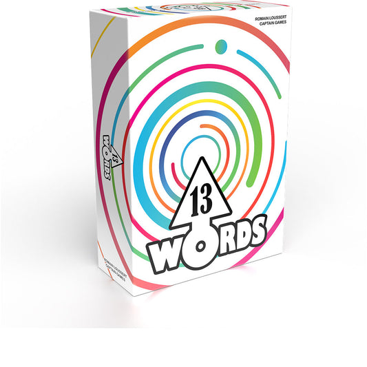 13 Words - Trò chơi liên tưởng từ ngữ Party Game - Captain Games