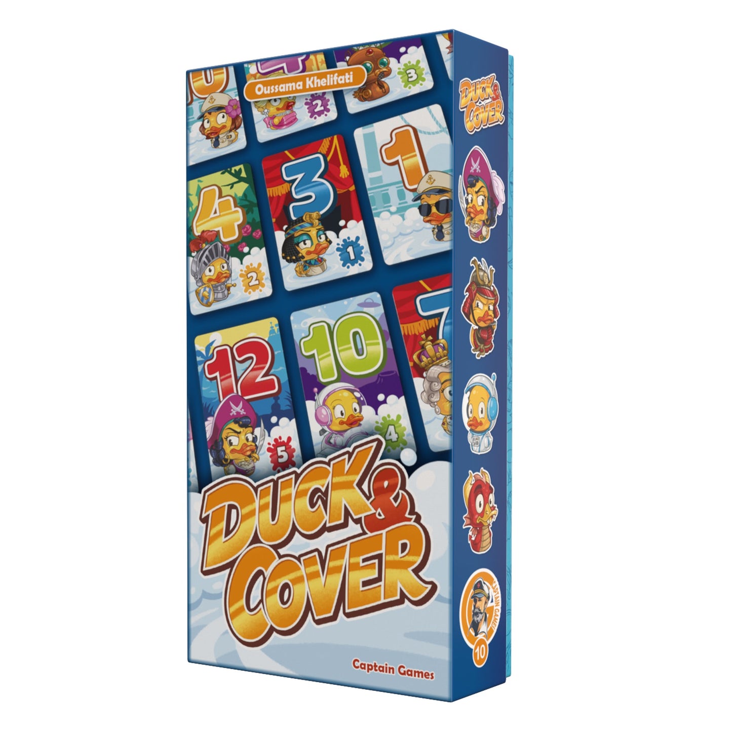 Duck and Cover - Board Game Trò chơi Thẻ bài Vui nhộn - Captain Games - Hình ảnh chi tiết 2