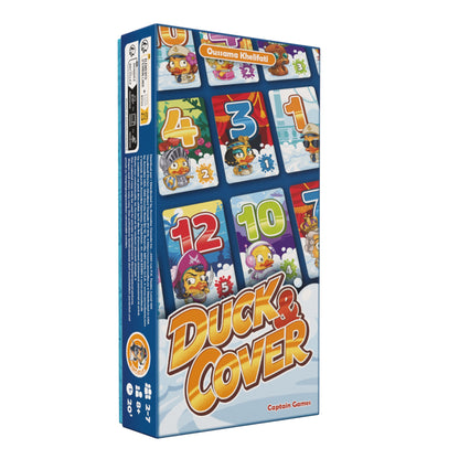 Duck and Cover - Board Game Trò chơi Thẻ bài Vui nhộn - Captain Games - Hình ảnh sản phẩm