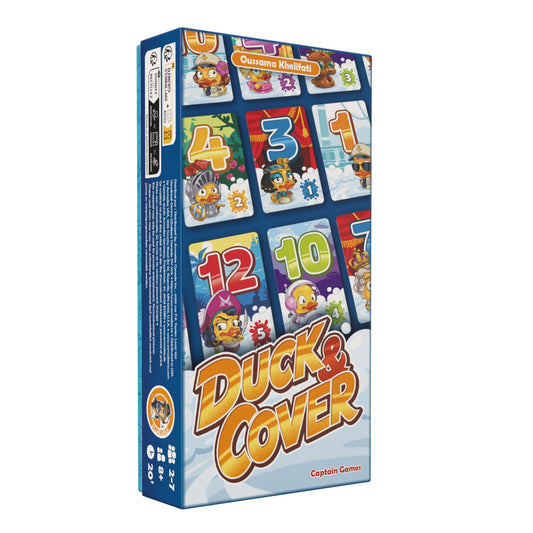 Duck and Cover - Board Game Trò chơi Thẻ bài Vui nhộn - Captain Games - Hình ảnh sản phẩm