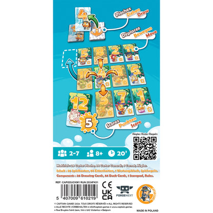 Duck and Cover - Board Game Trò chơi Thẻ bài Vui nhộn - Captain Games - Góc nhìn khác 3