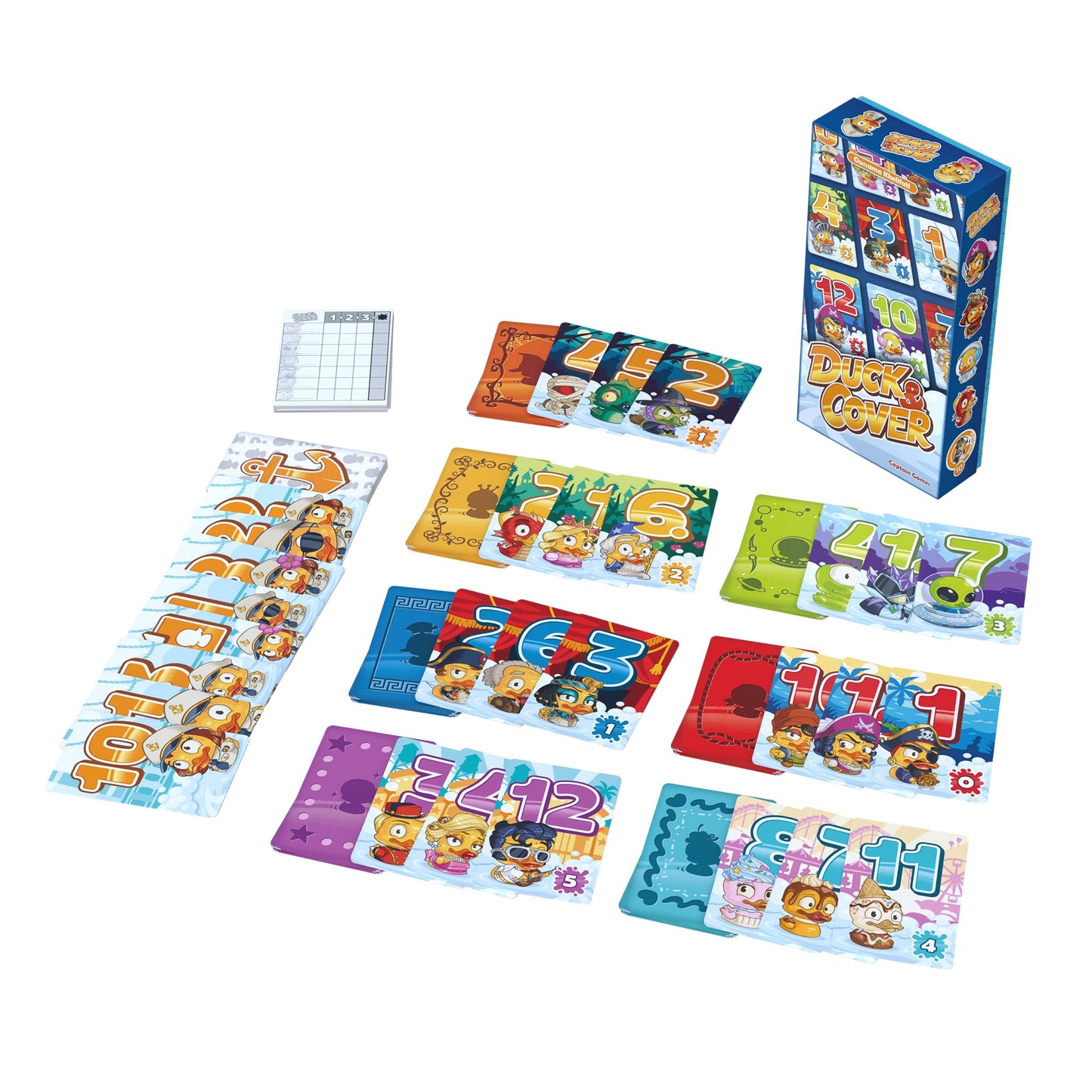 Duck and Cover - Board Game Trò chơi Thẻ bài Vui nhộn - Captain Games - Hình ảnh bổ sung 4