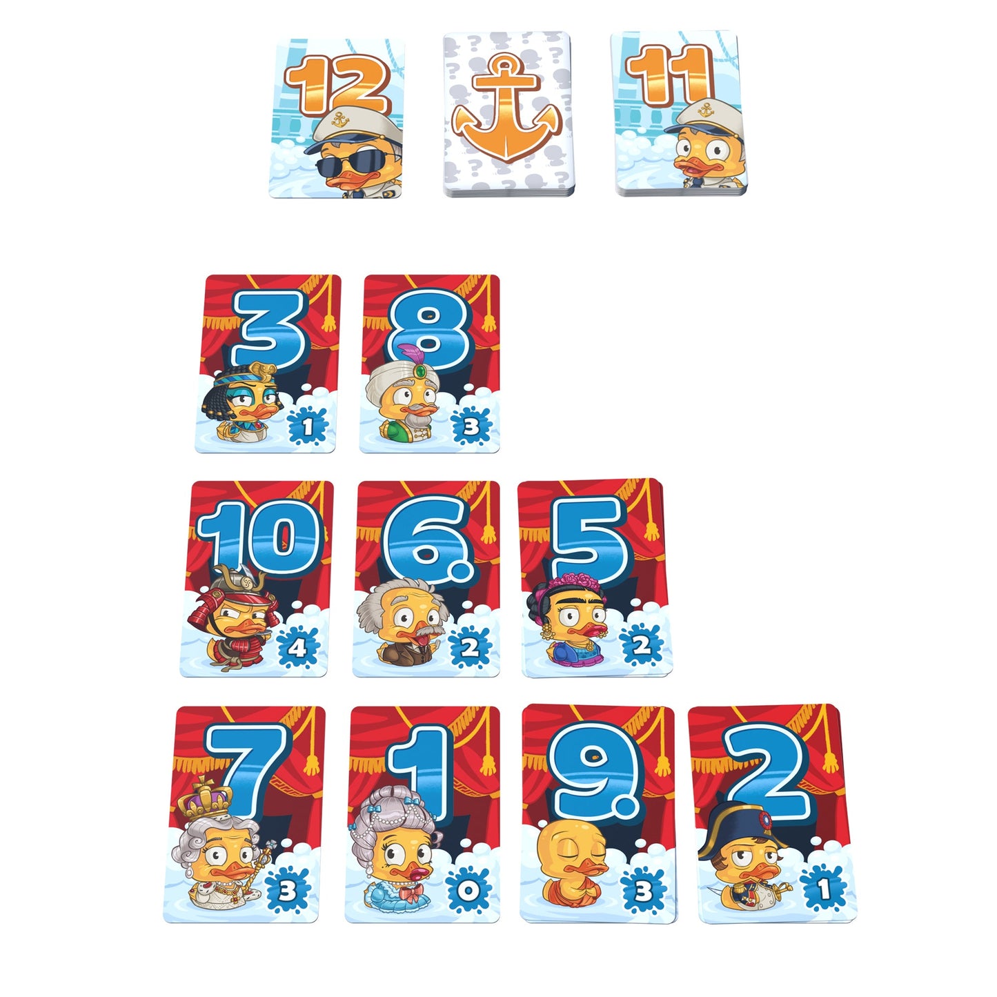 Duck and Cover - Board Game Trò chơi Thẻ bài Vui nhộn - Captain Games - Hình ảnh bổ sung 5
