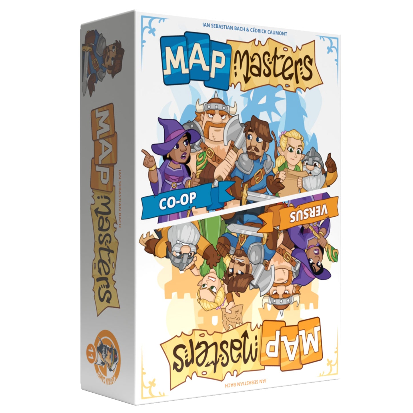 Map Masters Card Game - Board Game Thám Hiểm Hầm Ngục - Captain Games