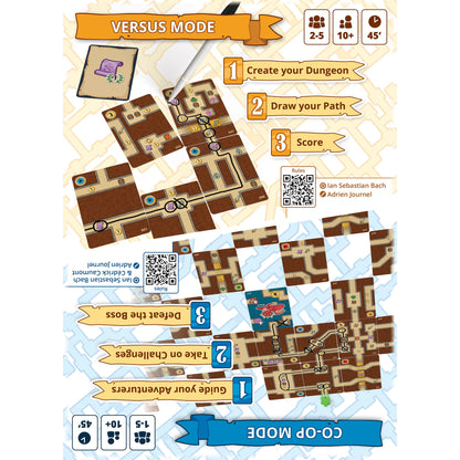 Map Masters Card Game - Board Game Thám Hiểm Hầm Ngục - Captain Games