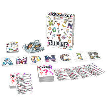 Sides Party Game - Board Game Tiệc Tùng - Captain Games