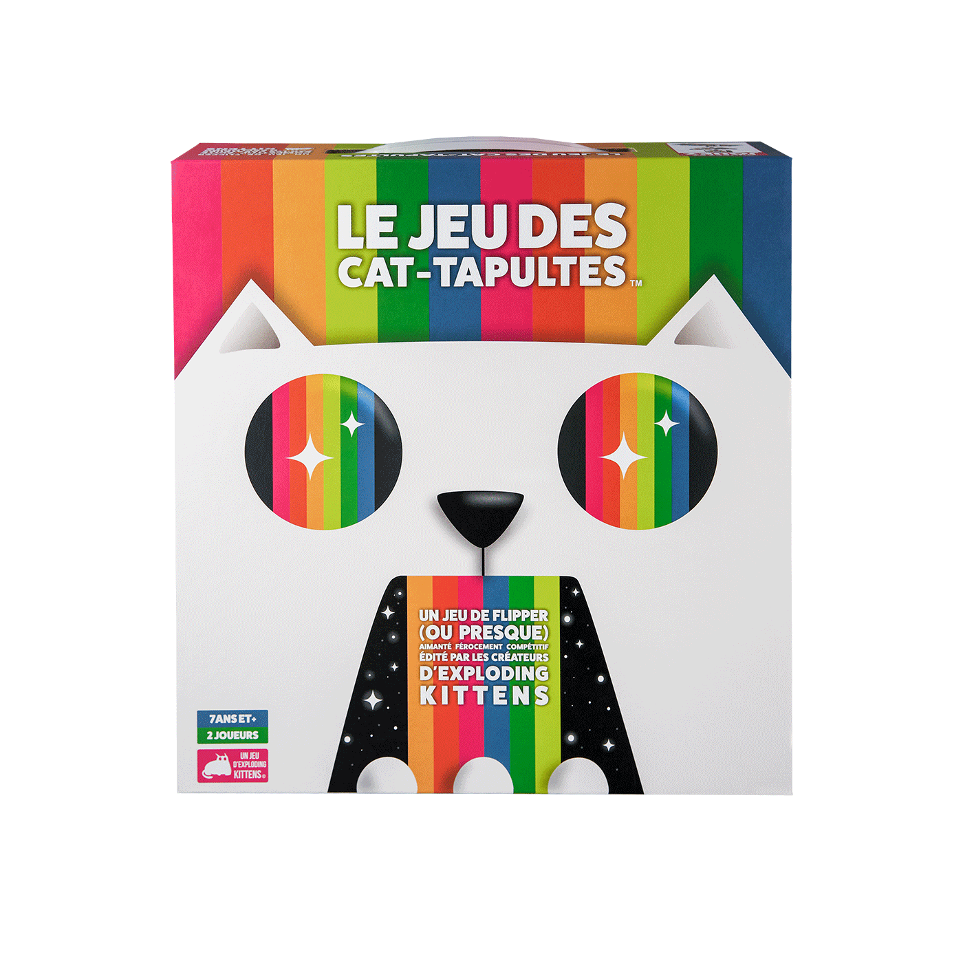 A Game of Cat & Mouth - Board Game Đối Kháng 2 Người - Exploding Kittens