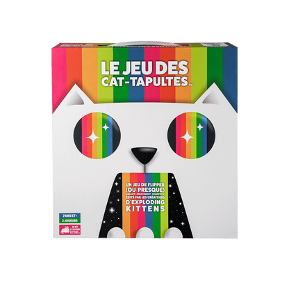 A Game of Cat & Mouth - Board Game Đối Kháng 2 Người - Exploding Kittens