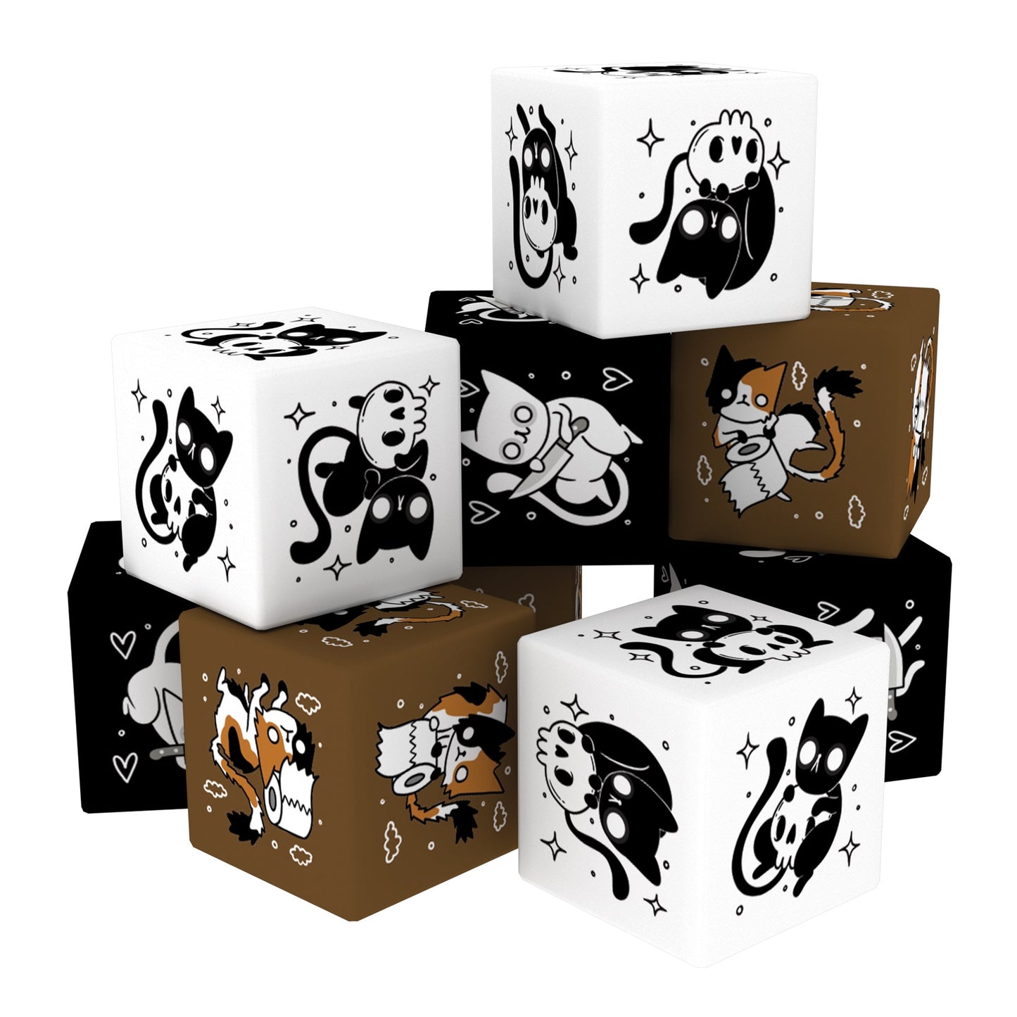 Cat a Comb Board Game - Trò chơi board game chiến thuật mèo - Thundergryph