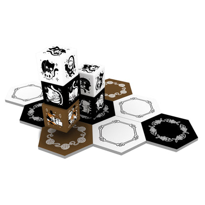 Cat a Comb Board Game - Trò chơi board game chiến thuật mèo - Thundergryph