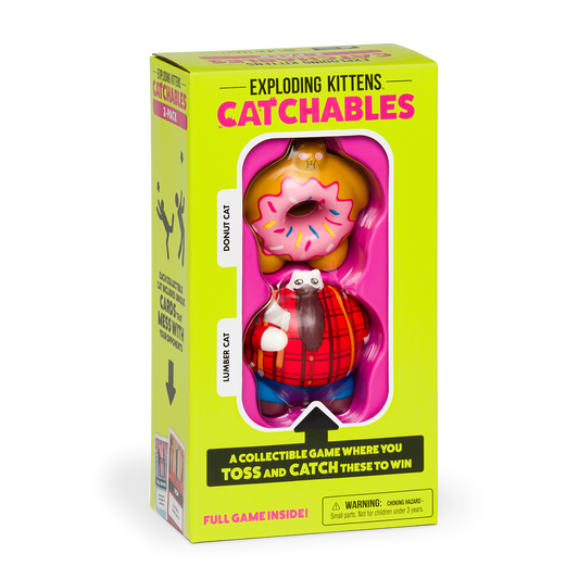 Catchables 2-Pack #1 (Donut & Lumber)