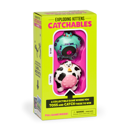 Catchables 2-Pack #4 (DJ & Cattle)