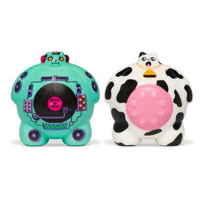 Catchables 2-Pack #4 (DJ & Cattle)