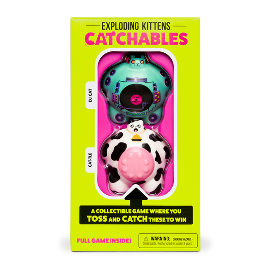 Catchables 2-Pack #4 (DJ & Cattle)