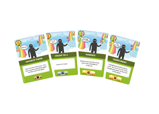 Catchables 4-Pack - Bộ đồ chơi tung hứng phản xạ - Exploding Kittens