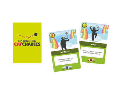 Catchables 4-Pack - Bộ đồ chơi tung hứng phản xạ - Exploding Kittens