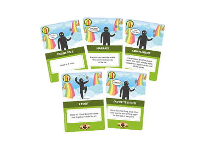 Catchables 4-Pack - Trò chơi tung hứng Squishy - Exploding Kittens