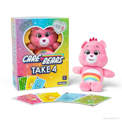 Care Bears™ Take 4 - Trò chơi thẻ bài gia đình nhanh nhẹn kèm gấu bông - Relatable - Hình ảnh sản phẩm