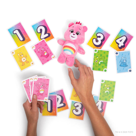 Care Bears™ Take 4 - Trò chơi thẻ bài gia đình nhanh nhẹn kèm gấu bông - Relatable - Hình ảnh chi tiết 2