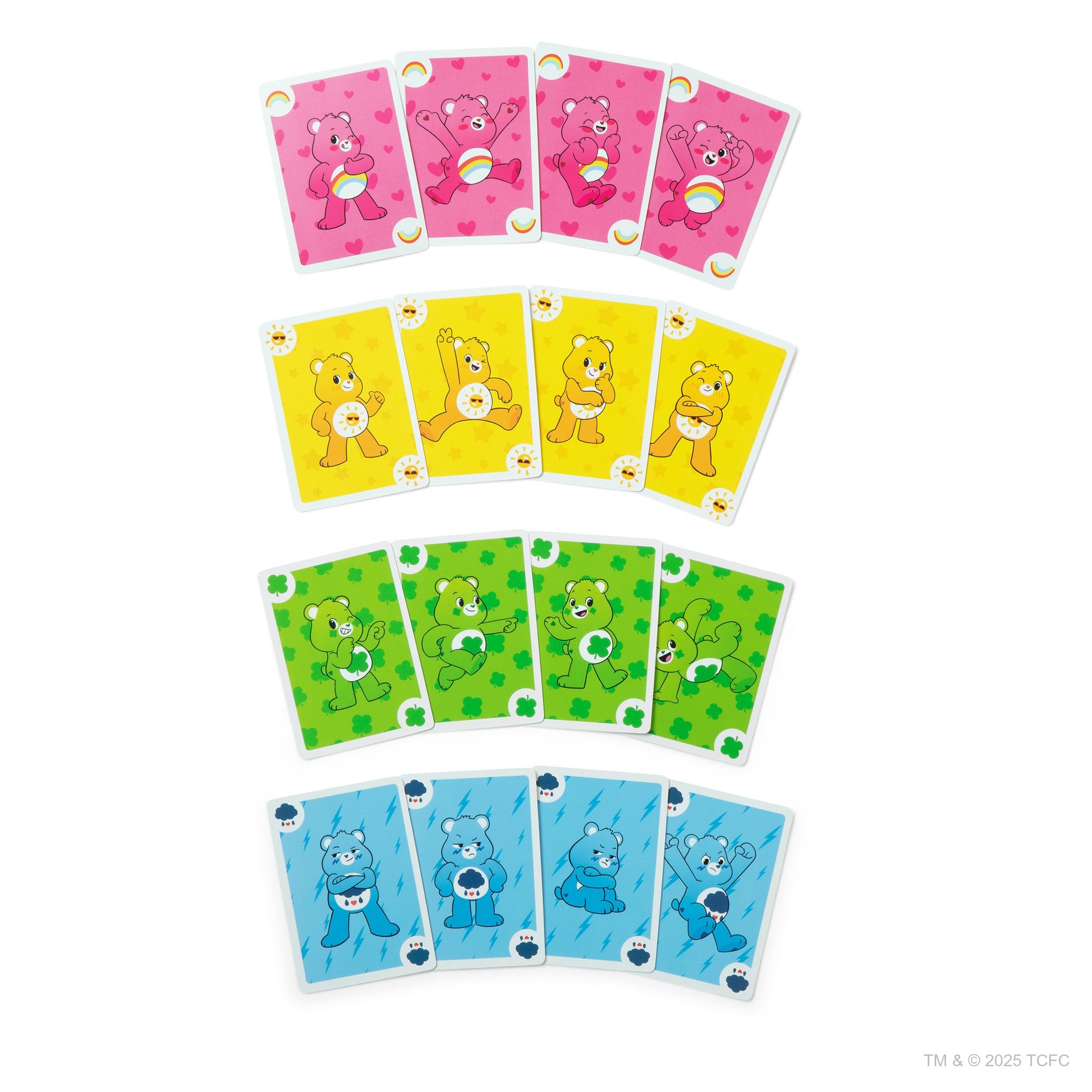 Care Bears™ Take 4 - Trò chơi thẻ bài gia đình nhanh nhẹn kèm gấu bông - Relatable - Góc nhìn khác 3