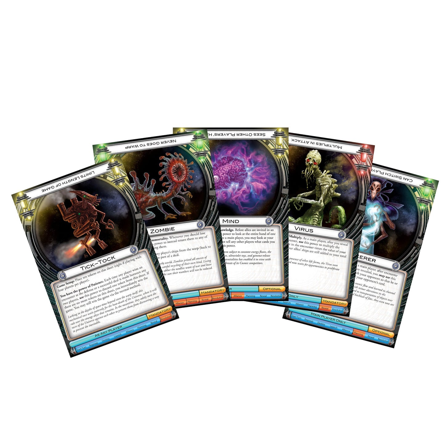 Cosmic Encounter 42nd Anniversary Ed. - Board game chiến thuật Sci-Fi - Fantasy Flight Games