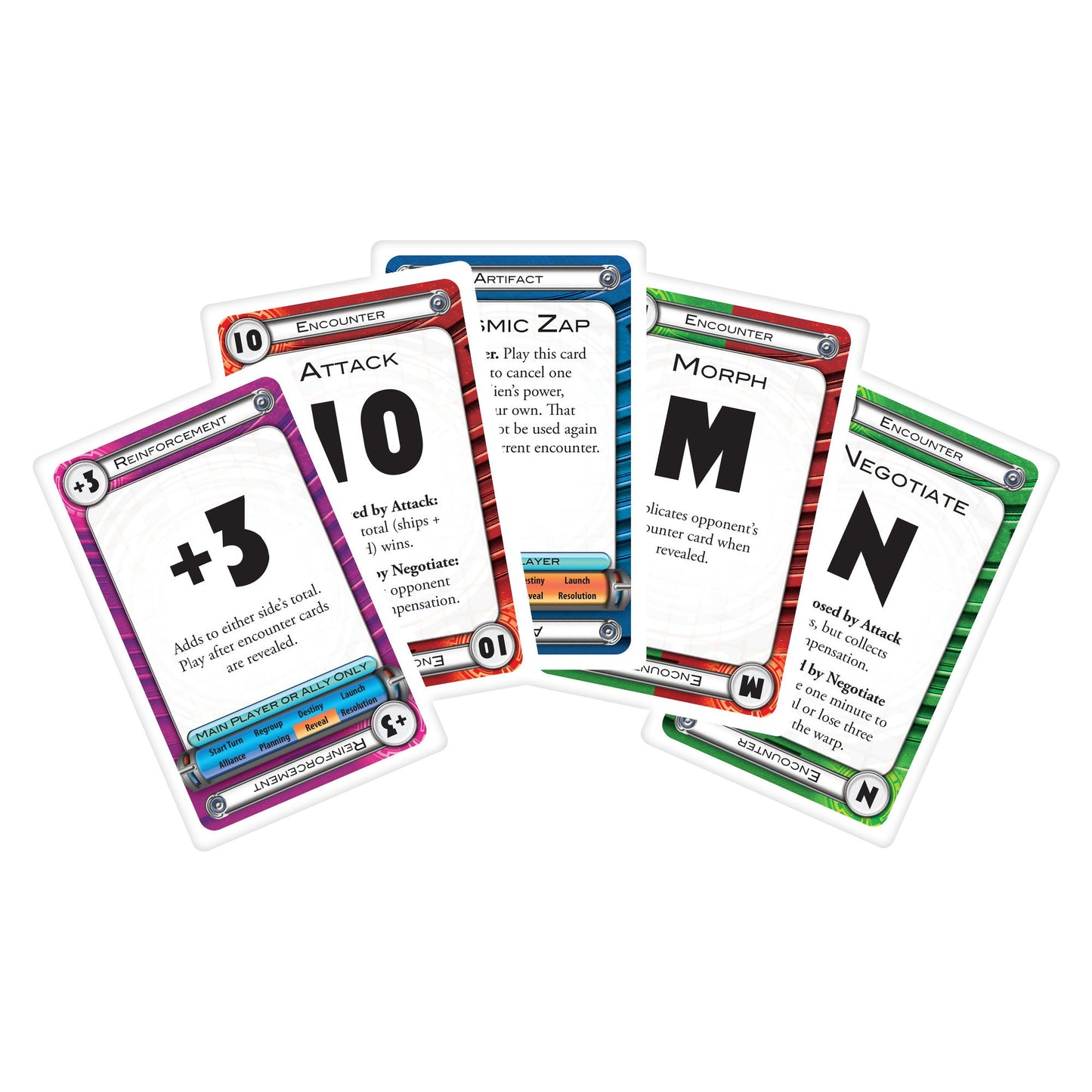 Cosmic Encounter 42nd Anniversary Ed. - Board game chiến thuật Sci-Fi - Fantasy Flight Games