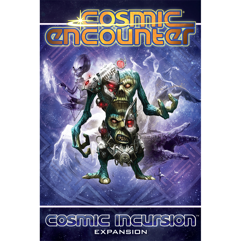 Cosmic Incursion - Bản mở rộng board game chiến thuật - Fantasy Flight Games