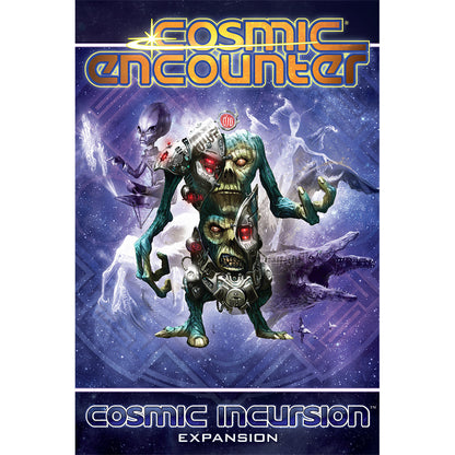 Cosmic Incursion - Bản mở rộng board game chiến thuật - Fantasy Flight Games