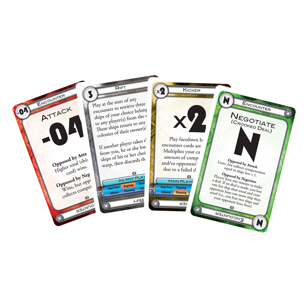 Cosmic Incursion - Bản mở rộng board game chiến thuật - Fantasy Flight Games