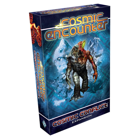 Cosmic Conflict Board Game Expansion - Bản mở rộng trò chơi chiến thuật Sci-Fi - Fantasy Flight Games