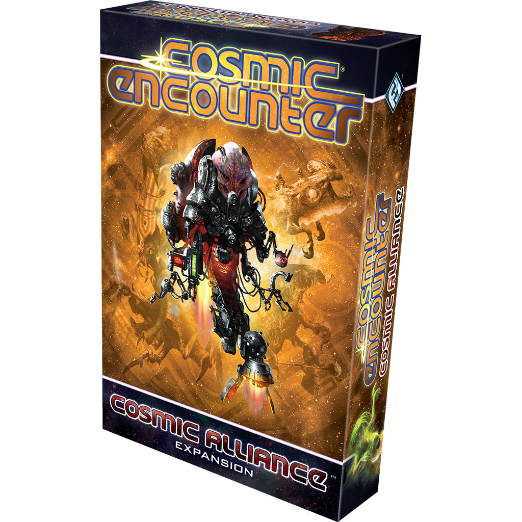 Cosmic Alliance Board Game Expansion - Bản mở rộng trò chơi chiến thuật không gian - Fantasy Flight Games