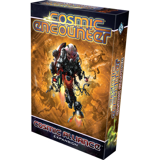 Cosmic Alliance Board Game Expansion - Bản mở rộng trò chơi chiến thuật không gian - Fantasy Flight Games