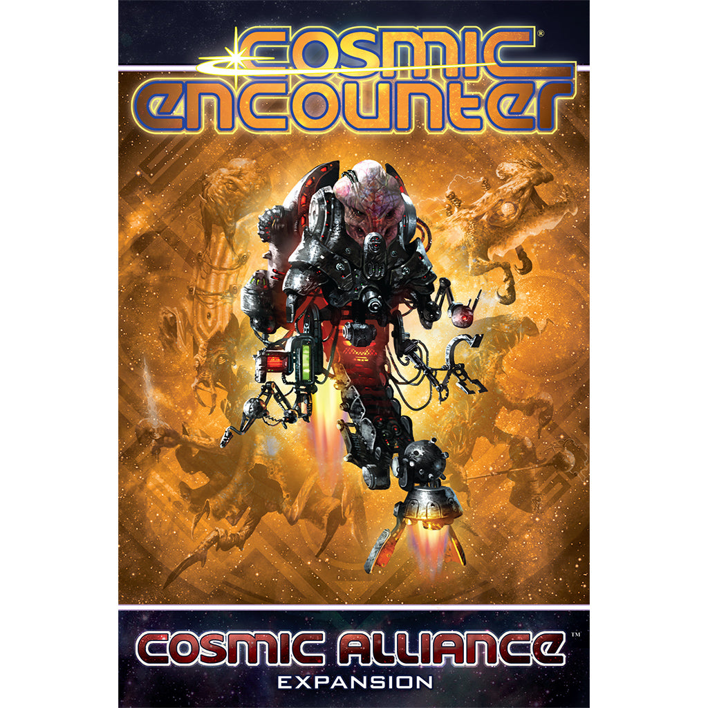 Cosmic Alliance Board Game Expansion - Bản mở rộng trò chơi chiến thuật không gian - Fantasy Flight Games