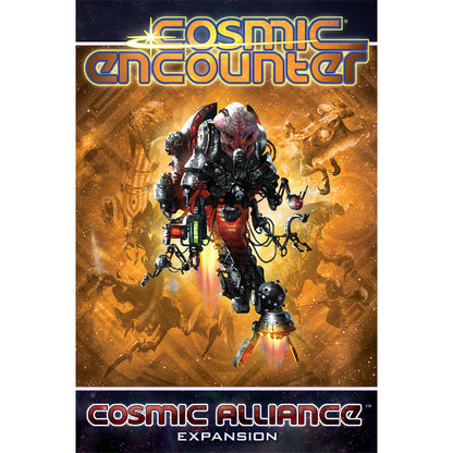 Cosmic Alliance Board Game Expansion - Bản mở rộng trò chơi chiến thuật không gian - Fantasy Flight Games