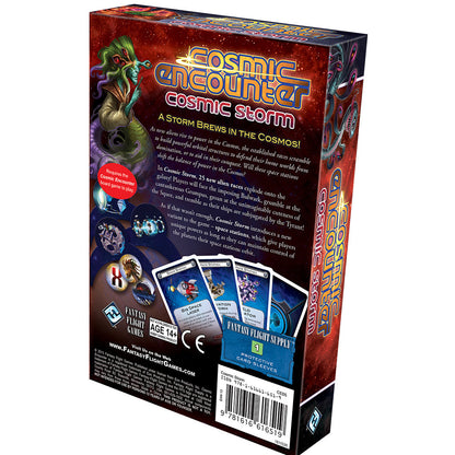 Cosmic Storm - Bản mở rộng Board game Chiến thuật Sci-Fi - Fantasy Flight Games