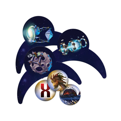 Cosmic Storm - Bản mở rộng Board game Chiến thuật Sci-Fi - Fantasy Flight Games