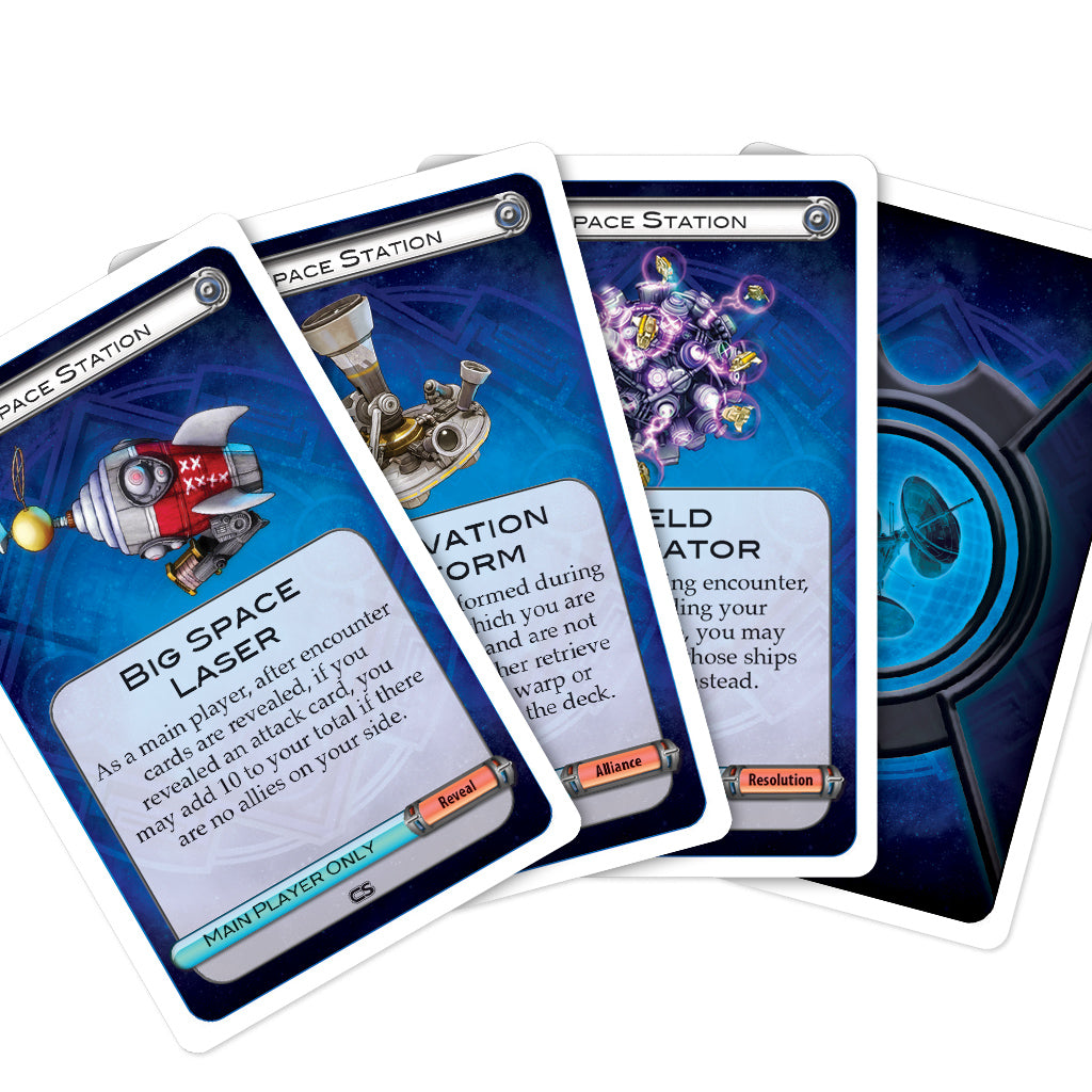 Cosmic Storm - Bản mở rộng Board game Chiến thuật Sci-Fi - Fantasy Flight Games