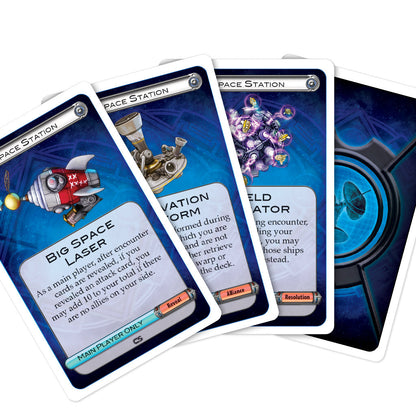 Cosmic Storm - Bản mở rộng Board game Chiến thuật Sci-Fi - Fantasy Flight Games