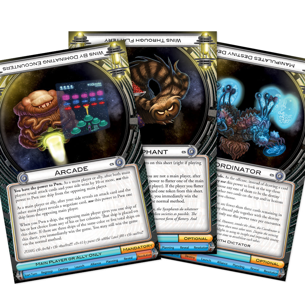 Cosmic Storm - Bản mở rộng Board game Chiến thuật Sci-Fi - Fantasy Flight Games