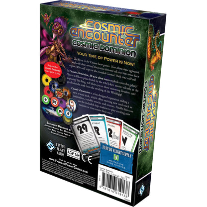 Cosmic Dominion - Bản mở rộng Board Game Chiến thuật Sci-Fi - Fantasy Flight Games