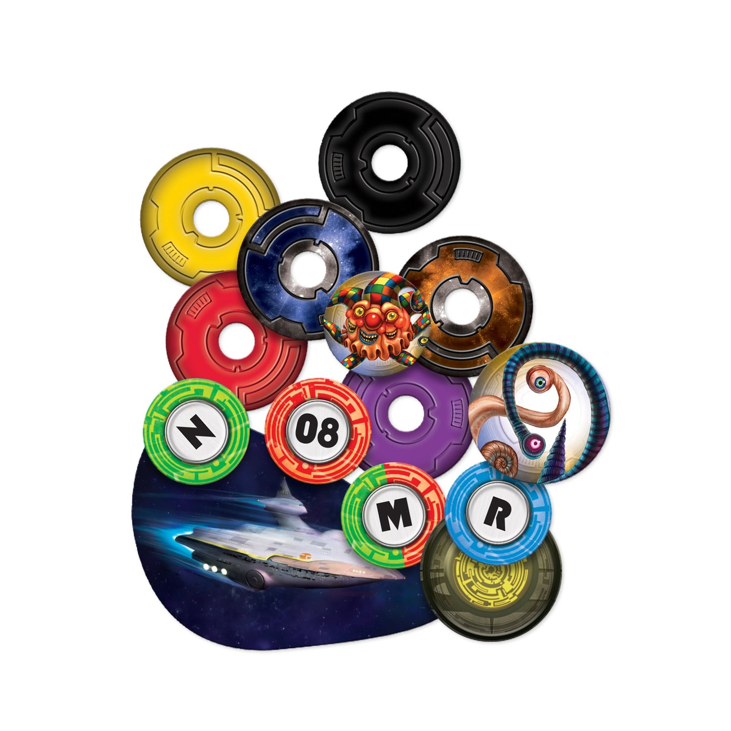 Cosmic Dominion - Bản mở rộng Board Game Chiến thuật Sci-Fi - Fantasy Flight Games