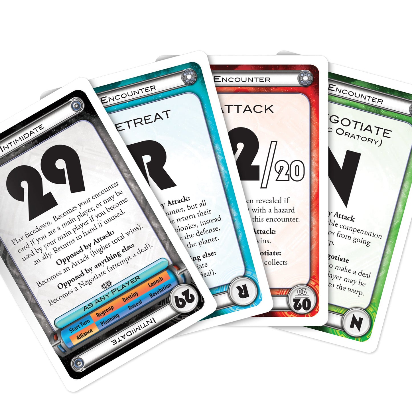 Cosmic Dominion - Bản mở rộng Board Game Chiến thuật Sci-Fi - Fantasy Flight Games