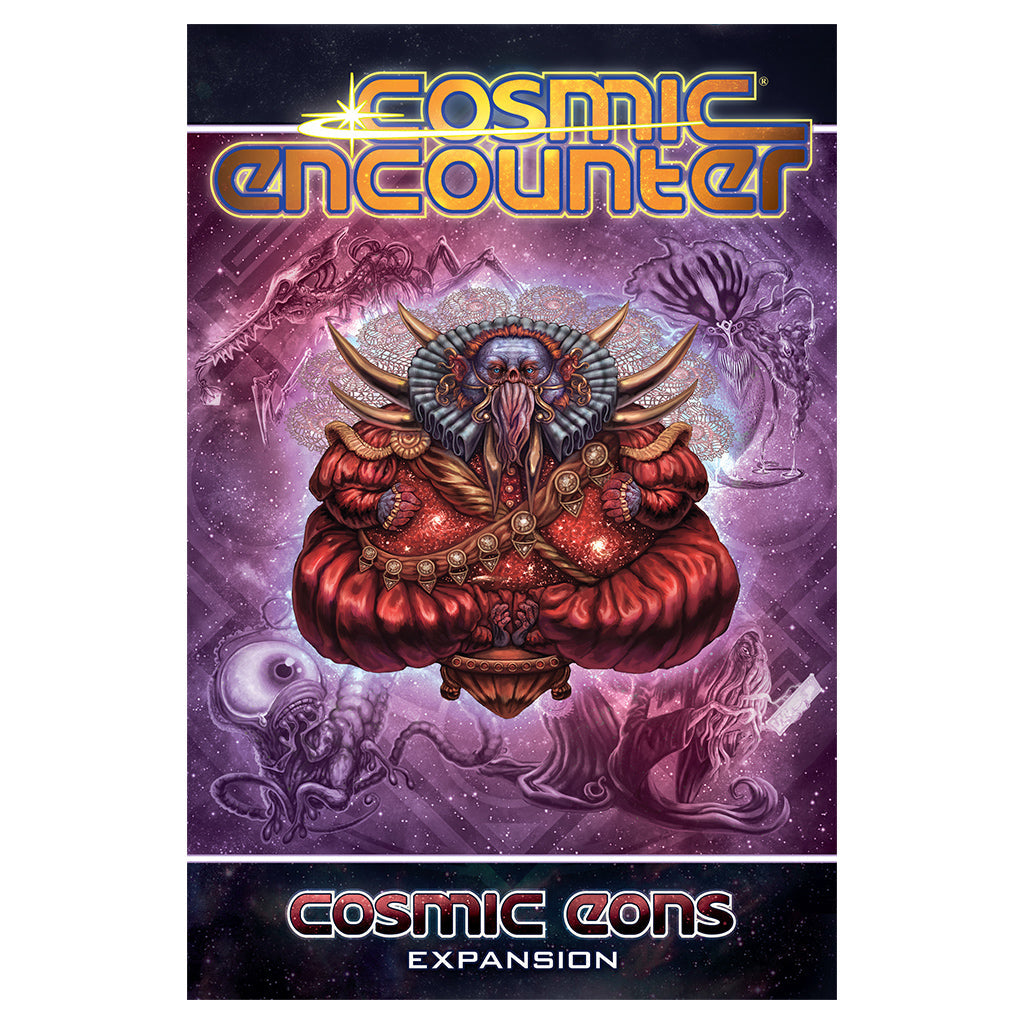 Cosmic Eons - Bản mở rộng Board Game chiến thuật Sci-Fi - Fantasy Flight Games