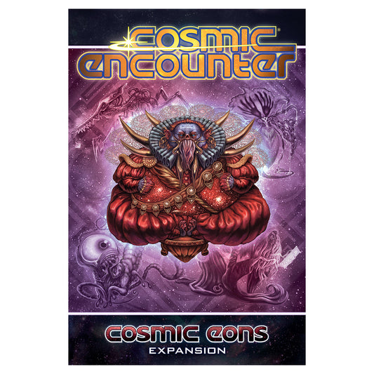 Cosmic Eons - Bản mở rộng Board Game chiến thuật Sci-Fi - Fantasy Flight Games