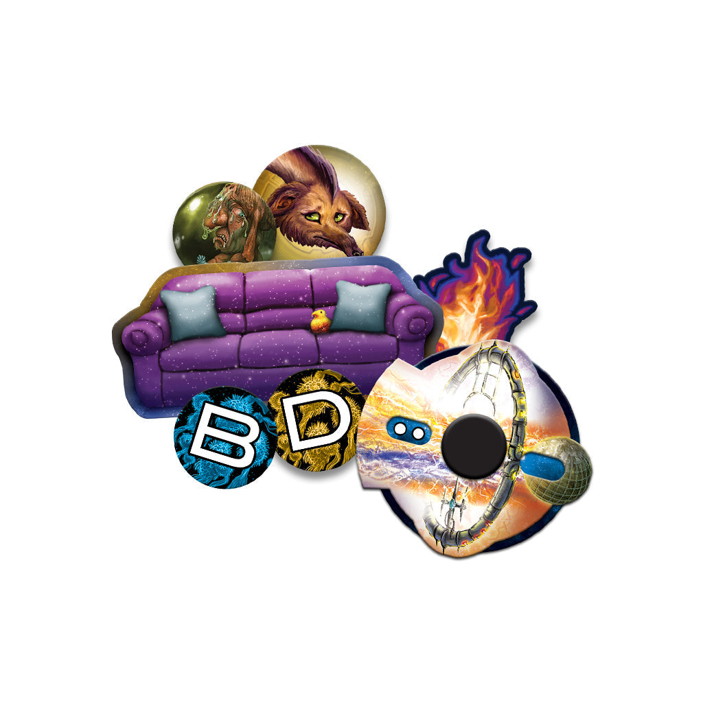 Cosmic Eons - Bản mở rộng Board Game chiến thuật Sci-Fi - Fantasy Flight Games